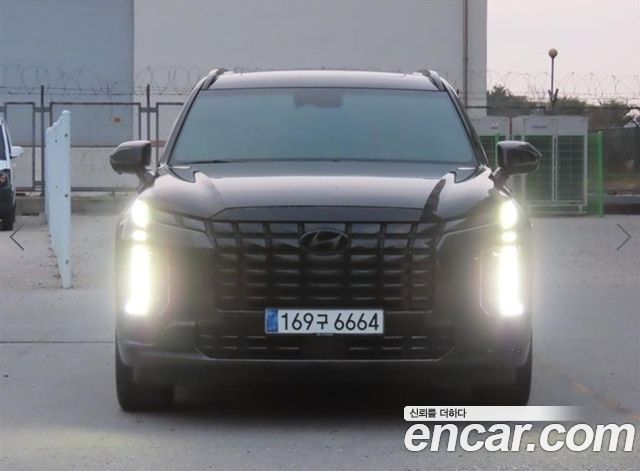 Hyundai Palisade Gasoline 3.8 4WD Calligraphy Black Edition