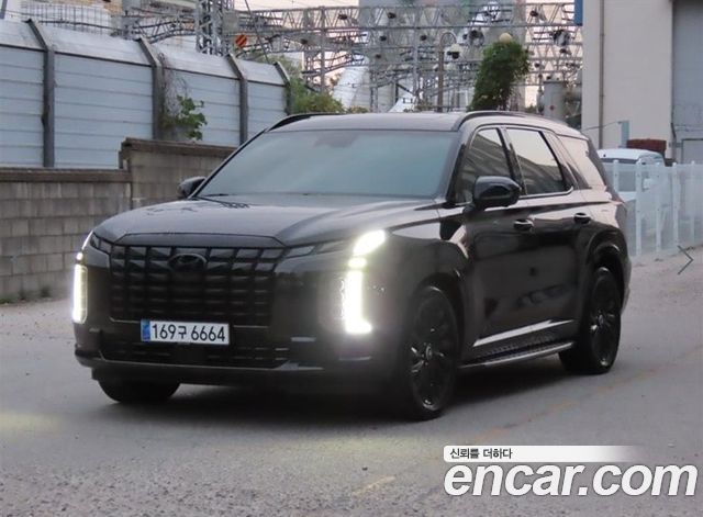 Hyundai Palisade Gasoline 3.8 4WD Calligraphy Black Edition 2024 — фото 2