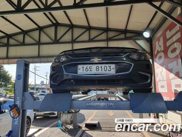Chevrolet Malibu 1.5 Turbo LTZ Premium Safety