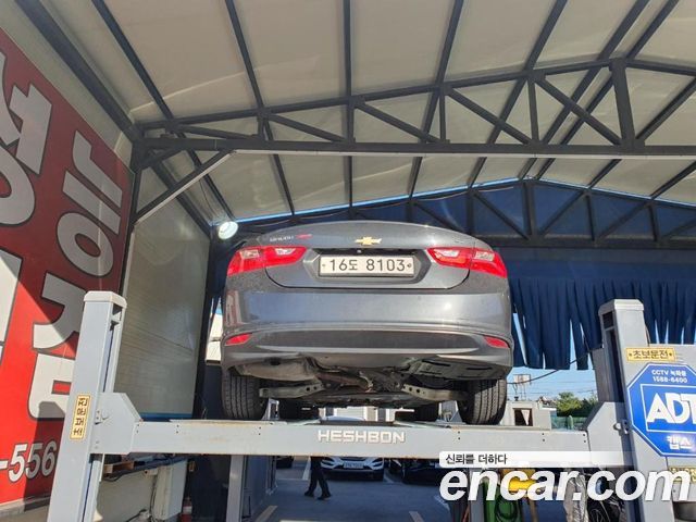Chevrolet Malibu 1.5 Turbo LTZ Premium Safety 2018 — фото 2