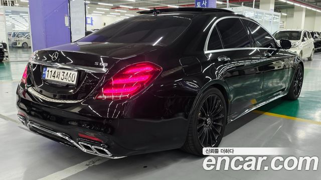Mercedes-Benz S-Class (W222) S63 AMG 4MATIC+ 2019 — фото 2