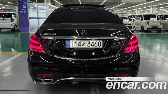Mercedes-Benz S-Class (W222) S63 AMG 4MATIC+ 2019 — фото 3
