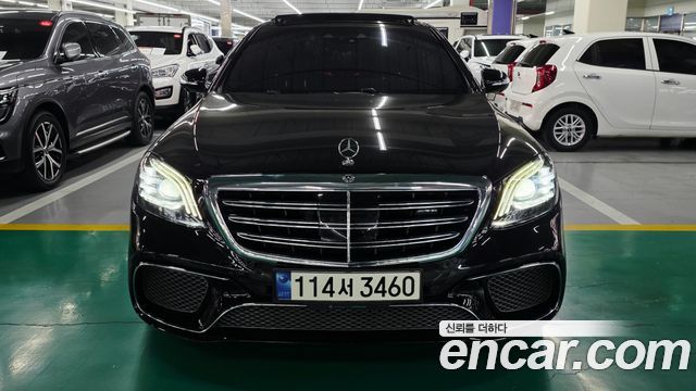 Mercedes-Benz S-Class (W222) S63 AMG 4MATIC+ 2019 — фото 4