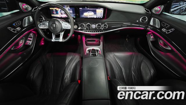 Mercedes-Benz S-Class (W222) S63 AMG 4MATIC+ 2019 — фото 6