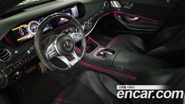 Mercedes-Benz S-Class (W222) S63 AMG 4MATIC+ 2019 — фото 7