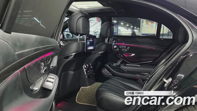 Mercedes-Benz S-Class (W222) S63 AMG 4MATIC+ 2019 — фото 8