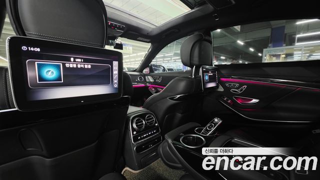 Mercedes-Benz S-Class (W222) S63 AMG 4MATIC+ 2019 — фото 9