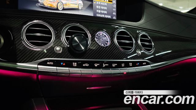 Mercedes-Benz S-Class (W222) S63 AMG 4MATIC+ 2019 — фото 18