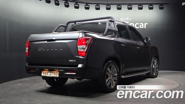 KG Mobility (SsangYong) Rexton Sports Diesel 2.2 4WD Prestige Special 2021 — фото 2