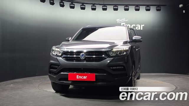 KG Mobility (SsangYong) Rexton Sports Diesel 2.2 4WD Prestige Special 2021 — фото 3