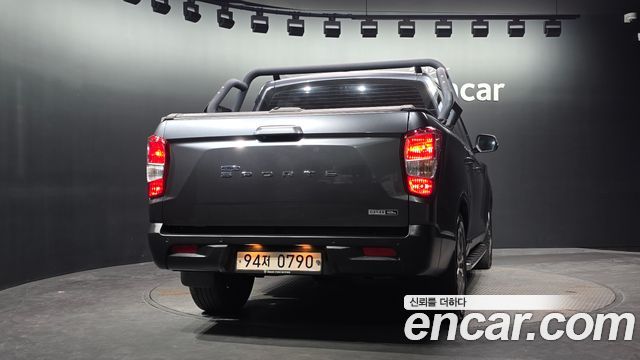 KG Mobility (SsangYong) Rexton Sports Diesel 2.2 4WD Prestige Special 2021 — фото 4