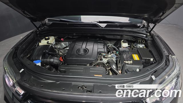 KG Mobility (SsangYong) Rexton Sports Diesel 2.2 4WD Prestige Special 2021 — фото 6