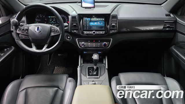 KG Mobility (SsangYong) Rexton Sports Diesel 2.2 4WD Prestige Special 2021 — фото 7