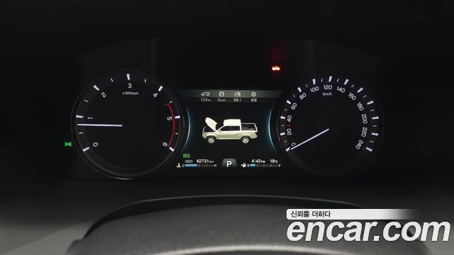 KG Mobility (SsangYong) Rexton Sports Diesel 2.2 4WD Prestige Special 2021 — фото 8