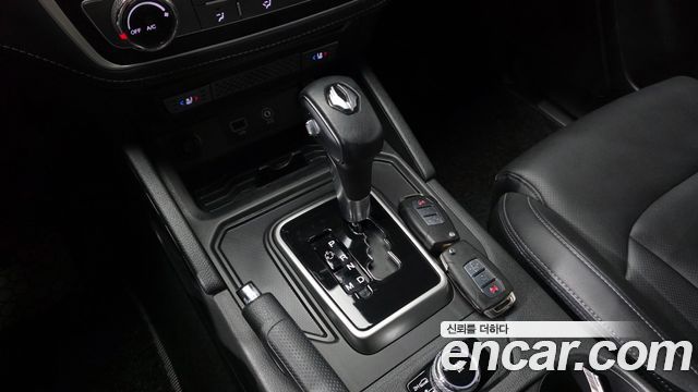 KG Mobility (SsangYong) Rexton Sports Diesel 2.2 4WD Prestige Special 2021 — фото 9