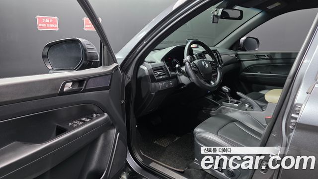 KG Mobility (SsangYong) Rexton Sports Diesel 2.2 4WD Prestige Special 2021 — фото 10