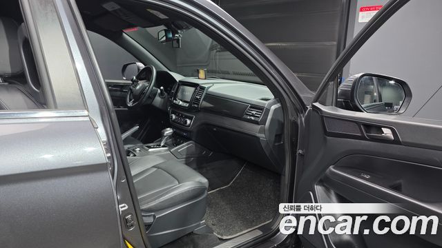 KG Mobility (SsangYong) Rexton Sports Diesel 2.2 4WD Prestige Special 2021 — фото 11