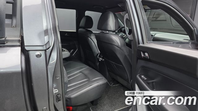 KG Mobility (SsangYong) Rexton Sports Diesel 2.2 4WD Prestige Special 2021 — фото 12
