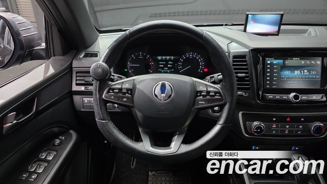KG Mobility (SsangYong) Rexton Sports Diesel 2.2 4WD Prestige Special 2021 — фото 13