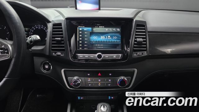 KG Mobility (SsangYong) Rexton Sports Diesel 2.2 4WD Prestige Special 2021 — фото 14
