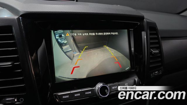 KG Mobility (SsangYong) Rexton Sports Diesel 2.2 4WD Prestige Special 2021 — фото 15