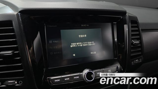KG Mobility (SsangYong) Rexton Sports Diesel 2.2 4WD Prestige Special 2021 — фото 16