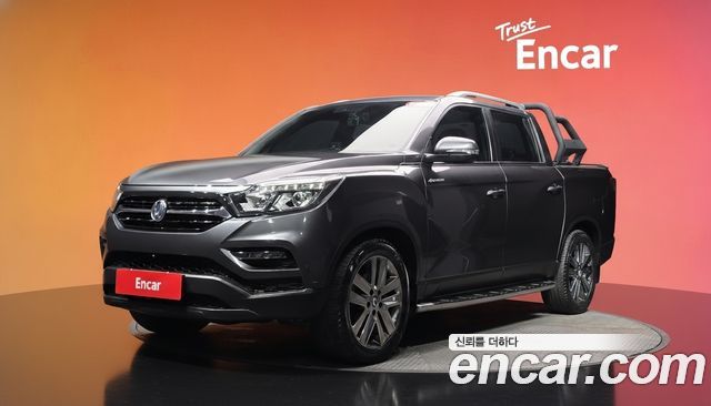 KG Mobility (SsangYong) Rexton Sports Diesel 2.2 4WD Prestige Special