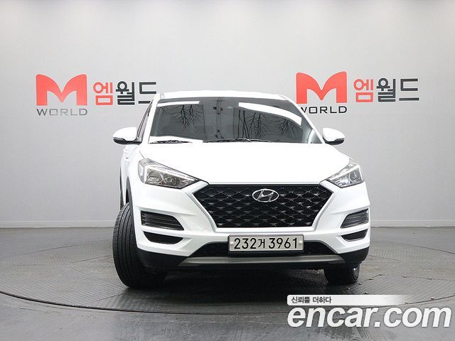 Hyundai Tucson Diesel 1.6 2WD Smart 2019 — фото 2