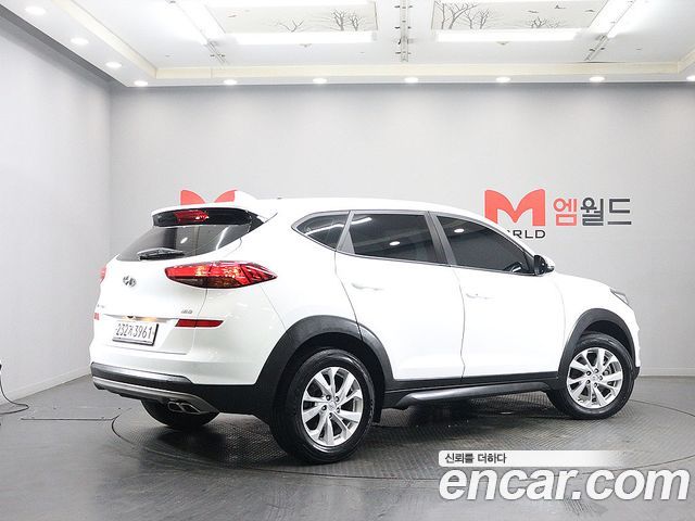 Hyundai Tucson Diesel 1.6 2WD Smart 2019 — фото 3