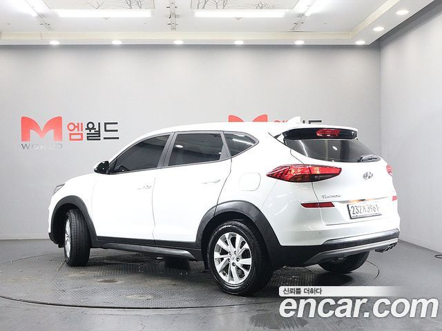 Hyundai Tucson Diesel 1.6 2WD Smart 2019 — фото 4