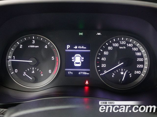 Hyundai Tucson Diesel 1.6 2WD Smart 2019 — фото 6