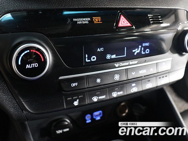 Hyundai Tucson Diesel 1.6 2WD Smart 2019 — фото 17