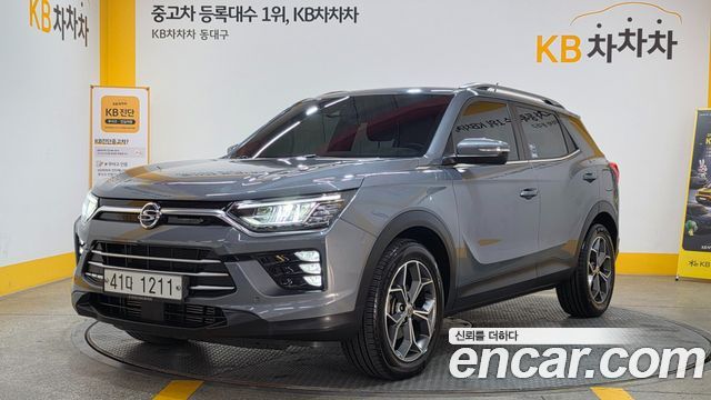 KG Mobility (SsangYong) Beautiful Korando Diesel 1.6 2WD Pantastic