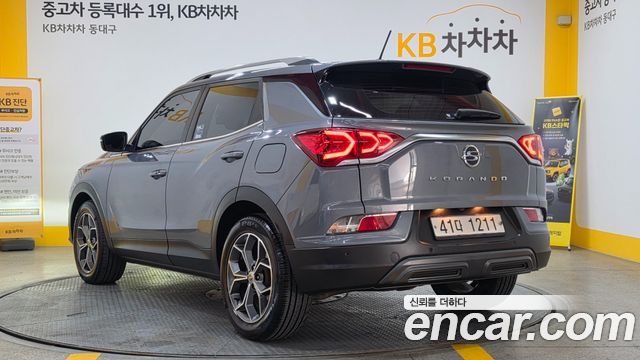 KG Mobility (SsangYong) Beautiful Korando Diesel 1.6 2WD Pantastic 2019 — фото 2