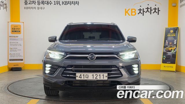 KG Mobility (SsangYong) Beautiful Korando Diesel 1.6 2WD Pantastic 2019 — фото 3