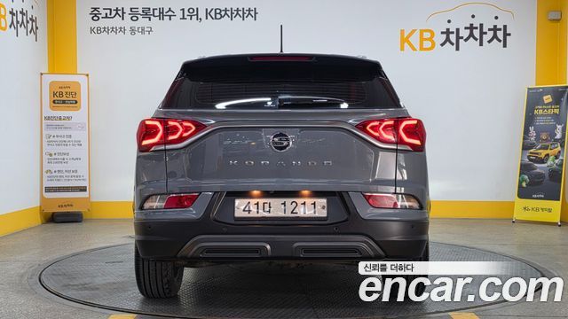 KG Mobility (SsangYong) Beautiful Korando Diesel 1.6 2WD Pantastic 2019 — фото 4