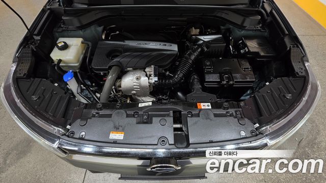 KG Mobility (SsangYong) Beautiful Korando Diesel 1.6 2WD Pantastic 2019 — фото 6