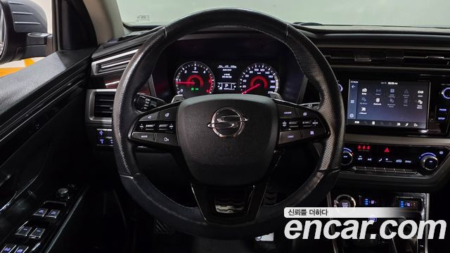 KG Mobility (SsangYong) Beautiful Korando Diesel 1.6 2WD Pantastic 2019 — фото 18