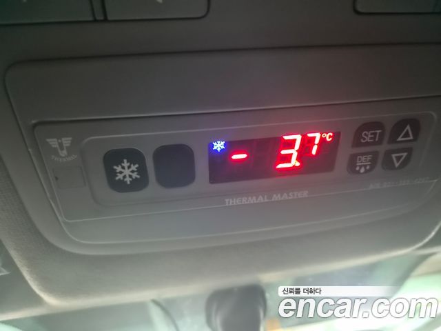 Hyundai Grand Starex Refrigerated car 2016 — фото 15