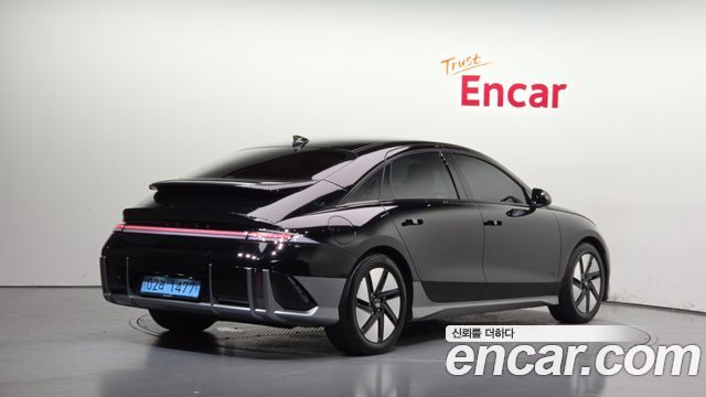 Hyundai Ioniq 6 Long Range Exclusive + 2025 — фото 2
