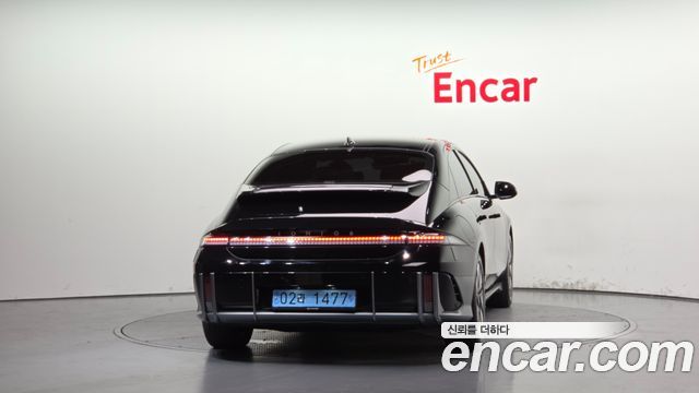 Hyundai Ioniq 6 Long Range Exclusive + 2025 — фото 4