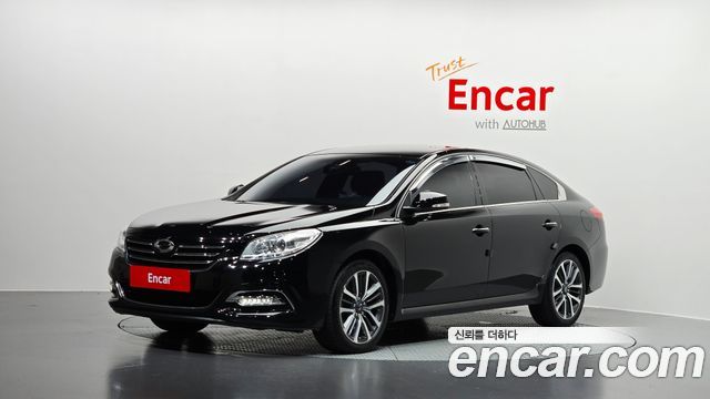 Renault Korea SM7 Nova LPLI 2.0 LPe Disabled