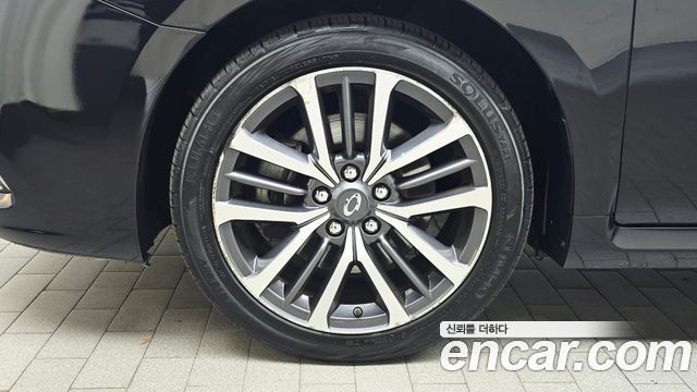 Renault Korea SM7 Nova LPLI 2.0 LPe Disabled 2017 — фото 5