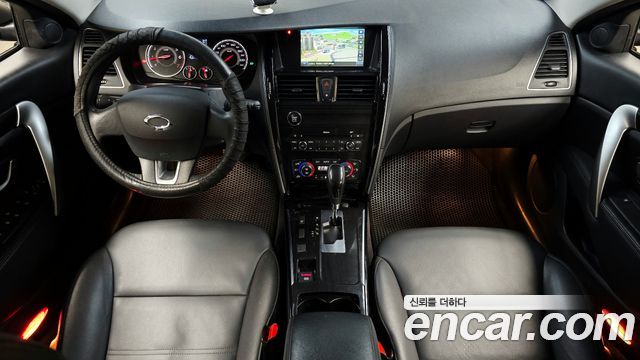 Renault Korea SM7 Nova LPLI 2.0 LPe Disabled 2017 — фото 7
