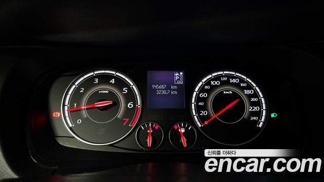 Renault Korea SM7 Nova LPLI 2.0 LPe Disabled 2017 — фото 8