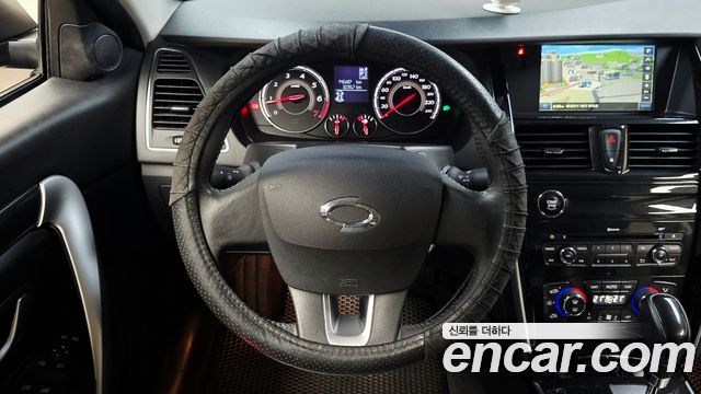 Renault Korea SM7 Nova LPLI 2.0 LPe Disabled 2017 — фото 13