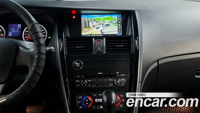 Renault Korea SM7 Nova LPLI 2.0 LPe Disabled 2017 — фото 14