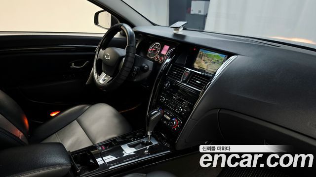 Renault Korea SM7 Nova LPLI 2.0 LPe Disabled 2017 — фото 19