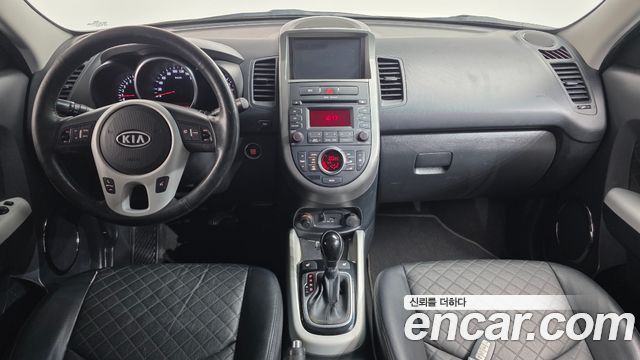Kia Soul 1.6 GDI Luxury Standard 2012 — фото 7