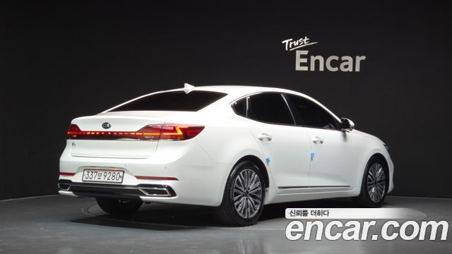 Kia K7 Premier 2.5 GDI Noblesse 2020 — фото 2